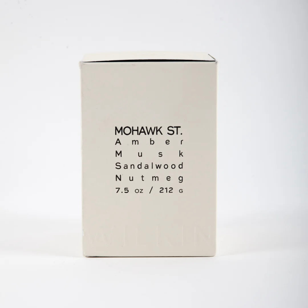 Mohawk St. Luxury Non-Toxic Candle