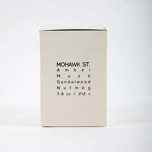 Mohawk St. Luxury Non-Toxic Candle